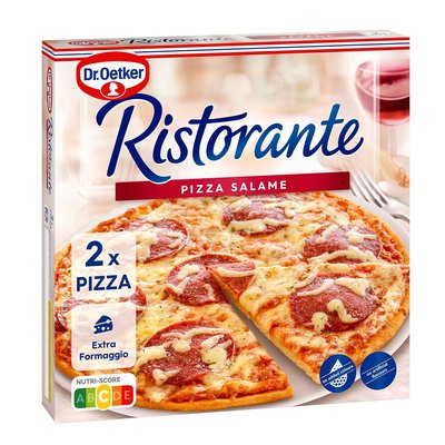 Image of Dr. Oetker Ristorante Pizza Salame 2er