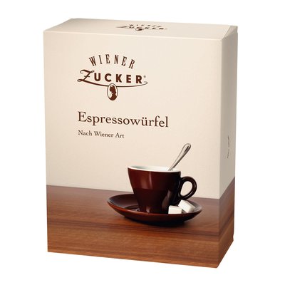Image of Wiener Zucker Espressowürfel