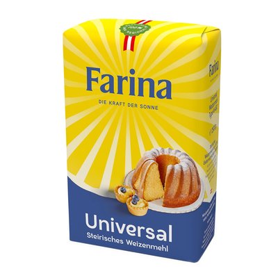 Image of Farina Mehl Universal T480