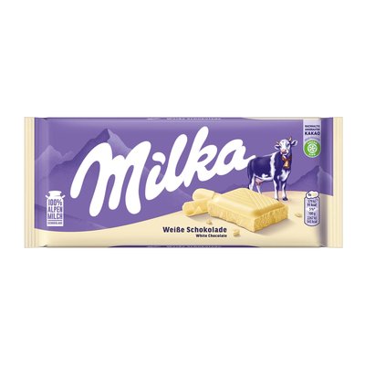 Image of Milka Weiße Schokolade