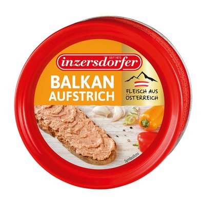 Image of Inzersdorfer Balkanaufstrich
