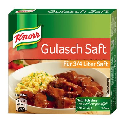 Image of Knorr Würfel Gulaschsaft