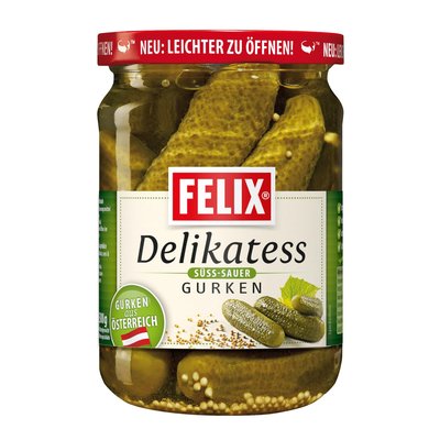 Image of Felix Delikatessgurken süß-sauer