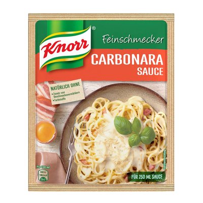 Image of Knorr Feinschmecker Carbonarasauce
