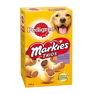 Image of Pedigree (Snacks) Markies Trio