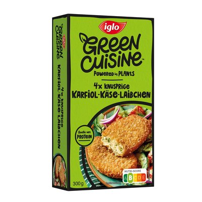 Image of Iglo Green Cuisine Karfiol Käse Laibchen