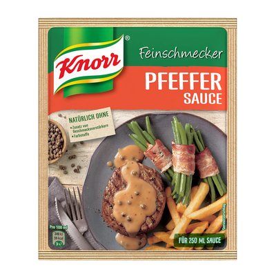 Image of Knorr Feinschmecker Pfeffersauce