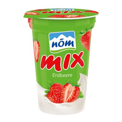 Image of nöm mix Erdbeere Fruchtjoghurt