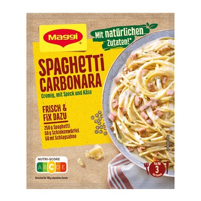 Image of MAGGI Fix für Spaghetti Carbonara