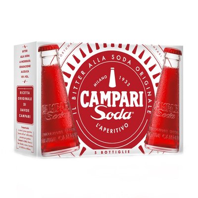 Image of Campari Soda