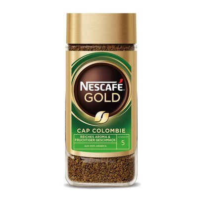 Image of Nescafé Gold Cap Colombie
