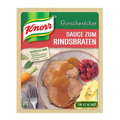 Image of Knorr Feinschmecker Rindsbratensauce