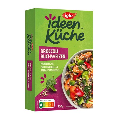 Image of Iglo Ideenküche Broccoli Buchweizen