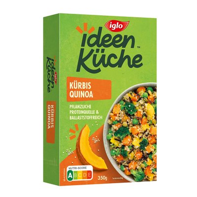 Image of Iglo Ideenküche Kürbis Quinoa