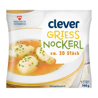 Image of Clever Grießnockerl