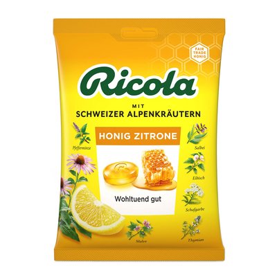Image of Ricola Honig Zitrone Echinacea