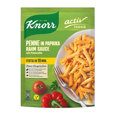 Image of Knorr Veggie Penne in Paprika Rahm Sauce