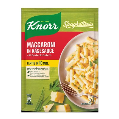 Image of Knorr Spaghetteria Maccaroni mit Käse
