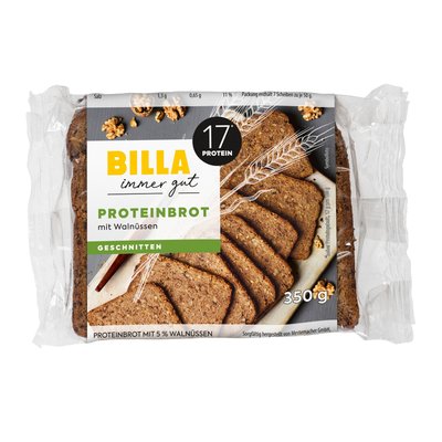 Image of BILLA Proteinbrot mit Walnüssen
