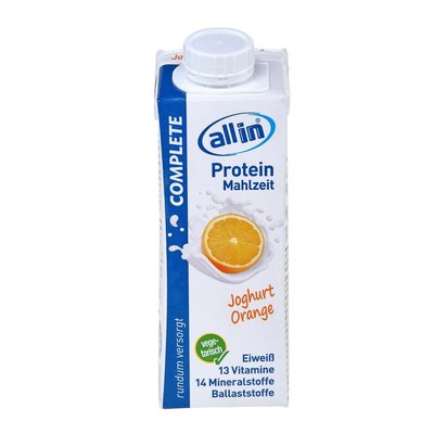 Image of Allin Complete Protein Joghurt Orange