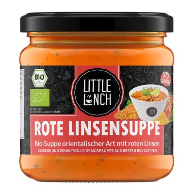 Image of Little Lunch Rote Linsensuppe