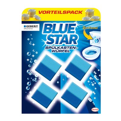 Image of Blue Star Spülkasten-Würfel