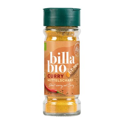 Image of BILLA Bio Curry mittelscharf
