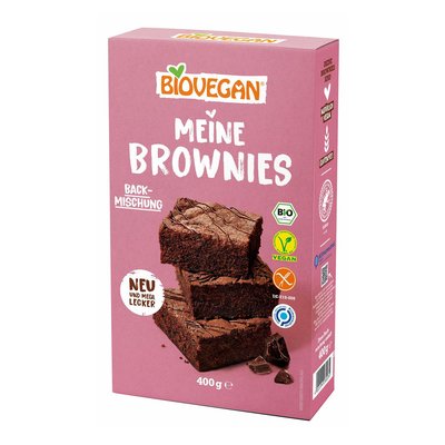Image of BioVegan Backmischung Brownies