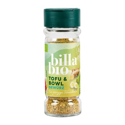 Image of BILLA Bio Tofu und Bowl Gewürz
