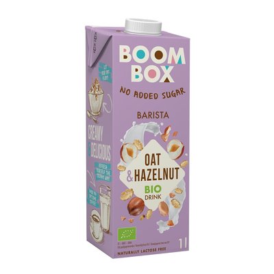 Image of Boombox Hazelnut Drink