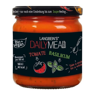 Image of Daily Meal Bio Tomate-Basilikum Suppe