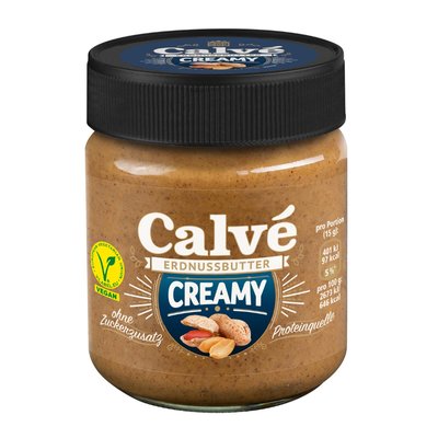 Image of Calvé Erdnussbutter Creamy