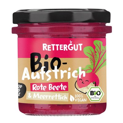 Bild von Rettergut Rote Rübe & Kren Aufstrich