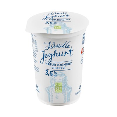 Image of Vorarlberger Milch Ländle Naturjoghurt stichfest 3.6%