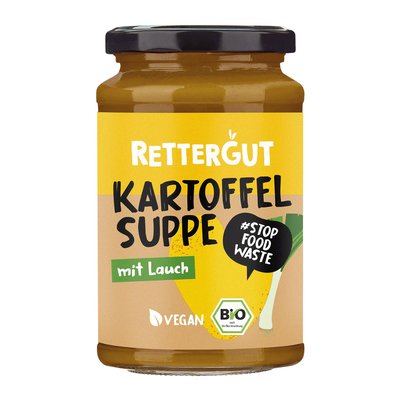 Image of Rettergut Bio Suppe Kartoffel & Lauch