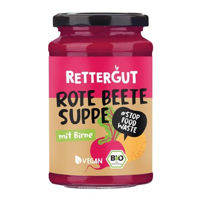 Image of Rettergut Bio Suppe Rote Rübe & Birne
