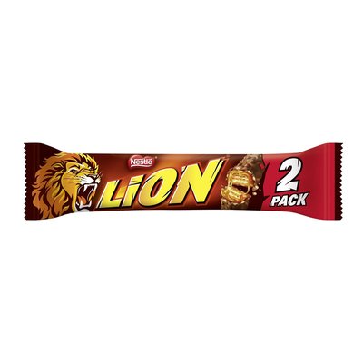 Image of Lion 2Pack Classic Schokoriegel