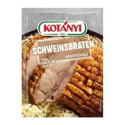 Image of Kotányi Schweinsbraten Gewürzzubereitung