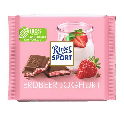 Image of Ritter Sport Erdbeer - Joghurt