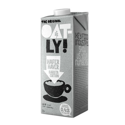 Image of Oatly Haferdrink Barista Edition