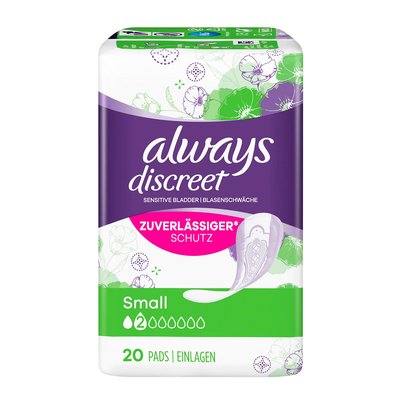 Image of Always Discreet Small