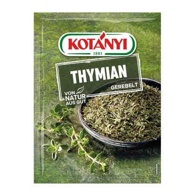 Image of Kotányi Thymian Gerebelt