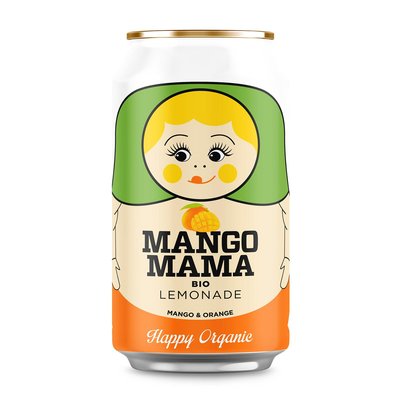 Image of Mama - Mango Bio Limonade