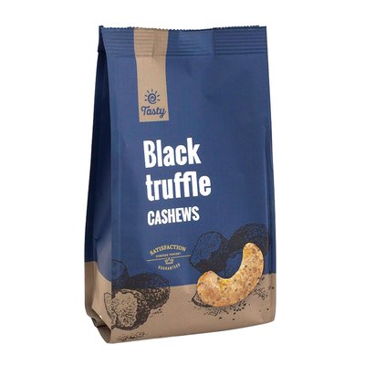 Image of Tasty Cashews Black Truffle