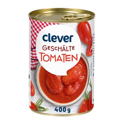 Image of Clever Geschälte Tomaten