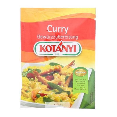 Image of Kotányi Curry Gewürzzubereitung