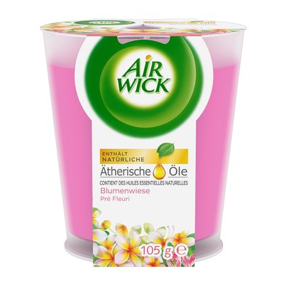 Image of Air Wick Blumenwiese Wohlfühl Duftkerze