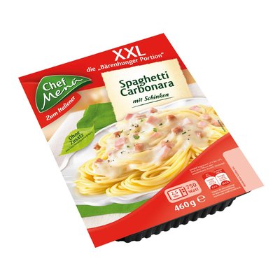 Image of Chef Menü XXL Spaghetti Carbonara