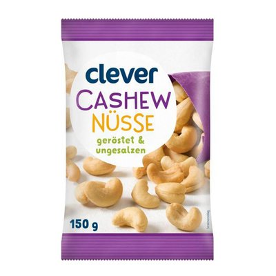 Image of Clever Cashews geröstet & ungesalzen