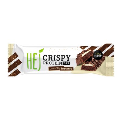 Image of Hej Crispy Protein Bar Crunchy Brownie